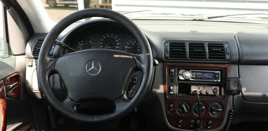 Mercedes-Benz ML cena 11900 przebieg: 324000, rok produkcji 1999 z Słupca małe 301